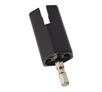 Avvolgitore per corde per chitarra, avvolgitore per corde leggero nero di dimensioni standard per la sostituzione