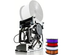 Avvolgitore Per Filamenti Per Stampanti 3D, Avvolgitore Elettrico Per Bobine Di Filamento, Capacità 4 Kg, Con Avvio E Arresto Intelligenti, Avvolgitore Per Filo Di Saldatura Per PLA/ABS/TPU/altri Mate