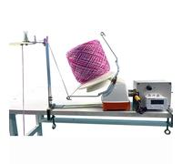 Avvolgitore per filati, avvolgitore elettrico automatico per palline con velocità regolabile, numerabile a cerchio, capacità 500 g per lana, nylon e corda