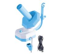 Avvolgitore per filati, dispositivo elettrico automatico per arrotolare torte, strumento di tessitura a tensione regolabile, meccanismo di rotazione scorrevole, attrezzatura per la gestione del filo