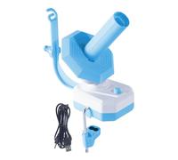 Avvolgitore per filati, motorizzato con base, strumento in fibra senza mani | Rullo per matassa per maglieria, dispenser portatile per bobine, assistente tessile, macchina per bobina da ricamo per
