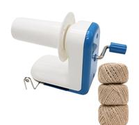 Avvolgitore per filato in metallo, portatile, compatto, portatile, a basso rumore, per gomitoli Swift in fibra di lana