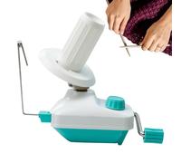 Avvolgitore per Gomitoli di Filati - Supporto per Tavolo Avvolgitore | Chiusura Manuale Accessori per Cucire Uso Domestico Manuale Winder Holder Robusto con Pompon Attrezzatura per La Filatura