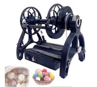 Avvolgitore per gomitoli di filato, Macchina for avvolgimento filati di lana, avvolgitore automatico filati, filatoio elettrico, velocità massima 800 giri/min, commutazione positiva inversa