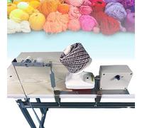 Avvolgitore per gomitoli di filato, Rotolo elettrico for maglieria, filato, filo, avvolgitore a sfera, rullo automatico for maglieria, con capacità di avvolgimento massima di 150 g, basso rumore
