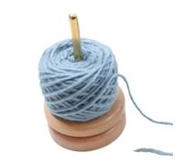 Avvolgitore per gomitoli per uncinetto, leggero, facile da trasportare | Porta filato per uncinetto, lavorazione fine, uncinetto, cucito, tessitura, lavoro a maglia