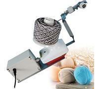 Avvolgitore per gomitoli, rullo automatico per maglieria con velocità regolabile, capacità massima 150 g, nylon per lana, accessori per maglieria di fabbrica