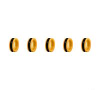 Avvolgitore per lenza da pesca con design ad anello per l'impegno diretto delle dita durante la bobina della lenza o il montaggio del leader (arancione)