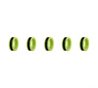 Avvolgitore per lenza da pesca con design ad anello per l'impegno diretto delle dita durante la bobina della lenza o il montaggio del leader (giallo-verde)