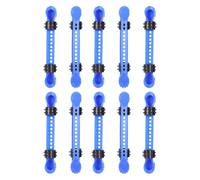 Avvolgitore per mulinelli da | Accessorio portatile senza fili da disegno, 10 pezzi avvolgitore di bobine antitorsione, per la a mosca sul ghiaccio dalla barca dalla riva per