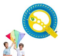 Avvolgitore per Mulinello da Aquilone,avvolgitore per Mulinello in plastica ABS Mulinello per Kite Avvolgitore per avvolgicavo Accessori per aquiloni con Filo da 150 Metri