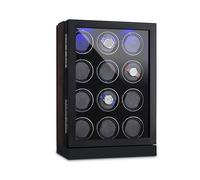 Klarstein Klagenfurt Portaorologi A Rotazione Destra-Sinistra 12 Orologi LED Schermo Touch