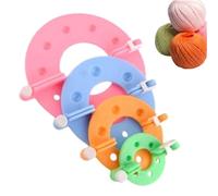 Avvolgitore per palline, 4 pezzi, aghi artigianali fai da te, strumento