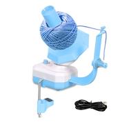 Avvolgitore per Palline di Filato, Avvolgitore Elettrico per Uncinetto Avvolgitore Automatico per Filati con Capacità 10 Once, Carica Automatica, per Maglieria Rotolo di Lana Tessitura (Blu)