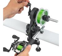 Avvolgitore per pescatori - caricatori a rulli da - Attrezzature per la compatta - Per bobine di spincast e rotelle, strumento di installazione rapida