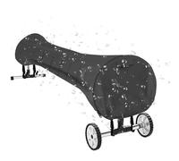 Avvolgitore per piscina a energia solare, copertura per piscina regolabile, impermeabile, robusta protezione per pellicola solare, copertura resistente alle intemperie, facile da usare, durevole