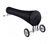 Avvolgitore per piscina con cinghie regolabili per una comoda manutenzione e protezione, dimensioni 4,6 m, 4,6 m, 6,7 m