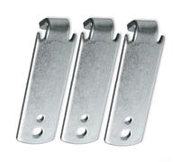 Avvolgitore per recinzione in metallo per recinzione da giardino, dispositivo compatto di avvolgimento del filo, 8,4 x 2,4 cm, costruzione, compatibile con recinzioni in metallo e filo metallico (3