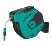 Avvolgitore Per Tubo Da Giardino Sealey RWH20 Con Riavvolgimento Automatico 20M