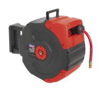 Sealey Retrattile Tubo Aria Rocchetto 15 Metri 12.5mm Id SA94