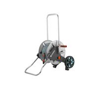 Avvolgitore per tubo GARDENA CleverRoll M metallico â Tubo Classic 25m Ã15mm â Adatto per giardini piccoli â Kit completo (18543-26)