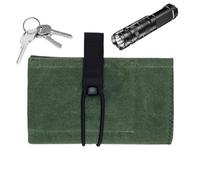 Avvolgitore per utensili - Organizer a 6 scomparti, pieghevole portatile | Supporto per attrezzature per esterni ad alta resistenza, chiave compatta e