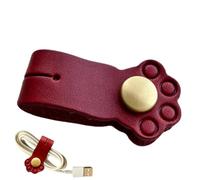 Avvolgitore portatile per cavo per auricolari, fascette per cavi per | Avvolgicavo portatile per cavo auricolare per i viaggi degli uffici scolastici
