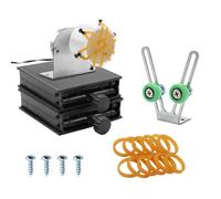Avvolgitore professionale per canne da - efficiente kit di canne da design portatile multifunzione | strumento di sicurezza per la produzione di Ange