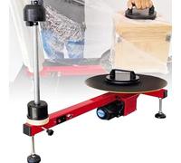 Avvolgitore Semi-Automatico 40Cm per Film, Macchina per Imballaggio | Avvolgitore semiautomatico per film, 30RPM, ideale per imballaggio efficiente in magazzino e logistica