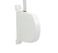 Avvolgitore Tapparelle Esterno Orientabile in PVC con Nastro 5 5 m Molla per Tapparelle Avvolgibili Serranda Avvolgibile Fissaggio a Parete o Telaio Finestra Facile Montaggio