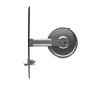 Avvolgitore tapparelle incasso zincato interasse 185 mm 12 m
