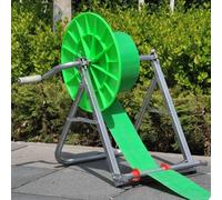 Avvolgitore Tubo Acqua a Manovella for Esterni, Avvolgitubo di Livello Industriale for Riporre Prato, Giardino e Autolavaggio