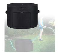 Avvolgitore Tubo Acqua Borsa Stoccaggio di 45 metri di tubo, Avvolgi Tubo Acqua con Piccola Tasca Portautensili per Giardini Piccoli E Terrazzi