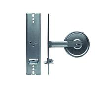 Avvolgitori Interni,Standard, Placca Inox, 185 mm, 6 m