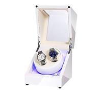 Avvolgitori per orologi per orologi per orologi di filatore - 2+0 LED LEGGE AUTORICATICO Dispositivo di orologio meccanico shaker Household House Mute Rotary Motor Orologio Orologio Caricamento della