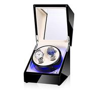 Avvolgitori per orologi per orologi per orologi di filatore - 2+0 LED LEGGE AUTORICATICO Dispositivo di orologio meccanico shaker Household House Mute Rotary Motor Orologio Orologio Caricamento della