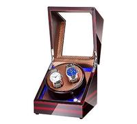 Avvolgitori per orologi per orologi per orologi di filatore - 2+0 LED LEGGE AUTORICATICO Dispositivo di orologio meccanico shaker Household House Mute Rotary Motor Orologio Orologio Caricamento della
