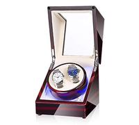 Avvolgitori per orologi per orologi per orologi di filatore - 2+0 LED LEGGE AUTORICATICO Dispositivo di orologio meccanico shaker Household House Mute Rotary Motor Orologio Orologio Caricamento della