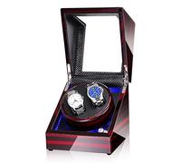 Avvolgitori per orologi per orologi per orologi di filatore - 2+0 LED LEGGE AUTORICATICO Dispositivo di orologio meccanico shaker Household House Mute Rotary Motor Orologio Orologio Caricamento della