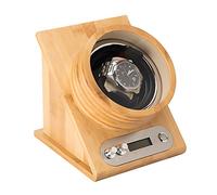 Avvolgitori per orologi per orologi per orologi per spinner - Scatola di orologio in legno con orologio in legno singolo inclinati Dispositiva di avvolgimento meccanico di controllo TPD Multi -gear