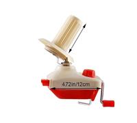 Avvolgitrice, 1PC Avvolgitrice manuale for filati domestici, strumenti for torcitura e tessitura Accessori for cucire fai-da-te Avvolgitore di sfere filato per Bobine, Lenze(1)