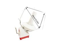 Avvolgitrice, 1PC Avvolgitrice manuale for filati domestici, strumenti for torcitura e tessitura Accessori for cucire fai-da-te Avvolgitore di sfere filato per bobine(3)