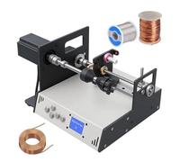 Avvolgitrice a bobina, programmabile automatica con schermo LCD, velocità 120-900 giri/min, allineamento automatico del filo, coppia 2,3 NM per avvolgimento amplificatore tubo cavo