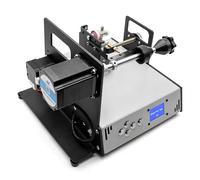 Avvolgitrice automatica 900 giri/min con allineamento automatico del filo, programmabile con schermo LCD, coppia di torsione 2,3 NM, per trasformatore, strozzatore, bobine di amplificatore per tubi