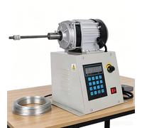 Avvolgitrice Automatica a Bobina per Applicazioni industriali, Controllo Digitale con velocità Regolabile Fino a 500 Giri/min, Conta Fino a 9999 Giri e Supporta Slot 0-99 per Una Maggiore efficienza