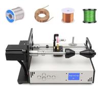 Avvolgitrice automatica bobine cablaggio cavi 900giri/min for bobine | Avvolgitore for amplificatore tubi cavi allineamento automatico filo, for lenze pesca, fili seta