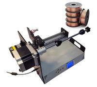 Avvolgitrice automatica con allineamento automatico del filo, precisione ultra alta 0,01 mm, ideale per bobine, lenze da pesca, fili di seta