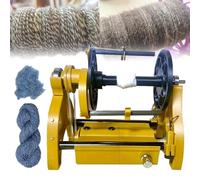 Avvolgitrice Automatica For Filati Da 12V, Avvolgitrice For Filati Di Lana For Maglieria Da 800 Giri/min, Avanti E Indietro, Ruota Girevole Elettrica Da 4 Once, For Tessitura Di Filati(Yellow)