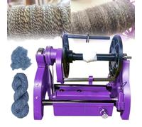 Avvolgitrice Automatica For Filati Da 12V, Avvolgitrice For Filati Di Lana For Maglieria Da 800 Giri/min, Avanti E Indietro, Ruota Girevole Elettrica Da 4 Once, For Tessitura Di Filati(Purple)