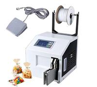 Avvolgitrice Automatica, Macchina Automatica per Fascette Ferma-Cavo, Macchina per Fascette Ferma-Cavo a induzione Touch Screen, Sigillatrice per Filo d'oro, Sigillatrice semiautomatica, Chiusura d A